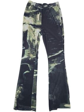 Fashion Nova Mesh Tyedye Pants